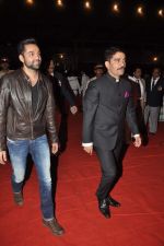 Abhay Deol at Police show Umang in Andheri Sports Complex, Mumbai on 18th Jan 2014